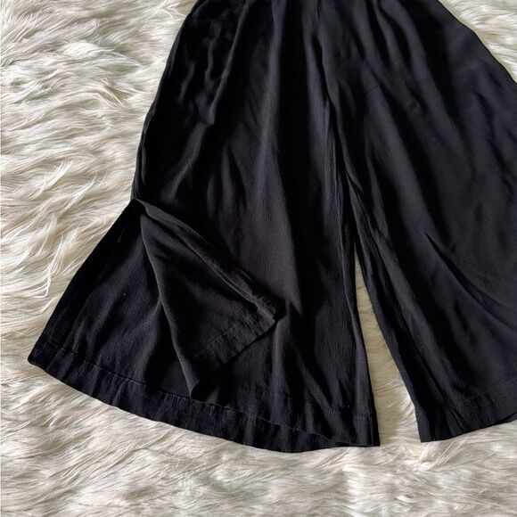 Anthropologie Maeve Bristol Wide Leg Pants in Black - Picture 5 of 9